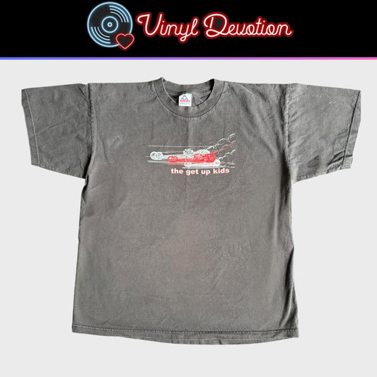The Get Up Kids Band Don Garlits Drag Racer Vintage T-Shirt Size XL
