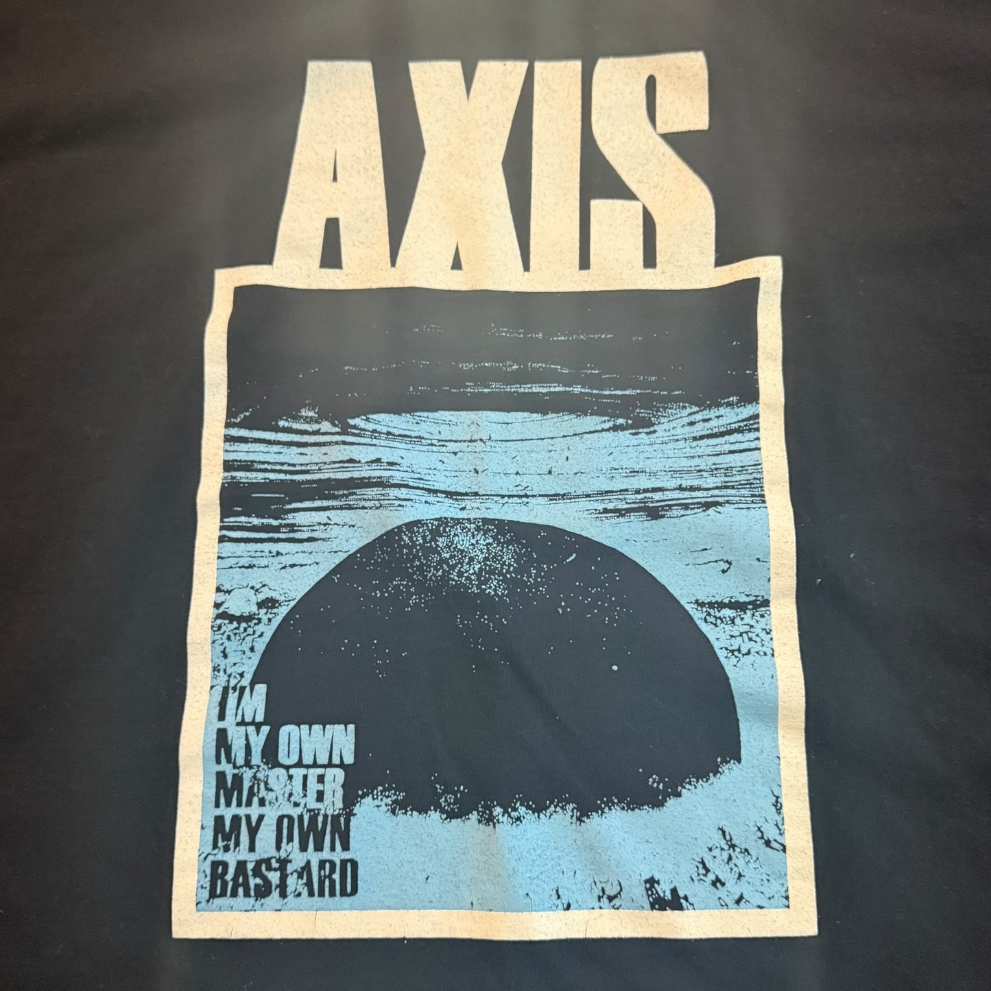 Axis Hardcore Band Akira RIP T-Shirt Size XL Gouge Away Shovelhead