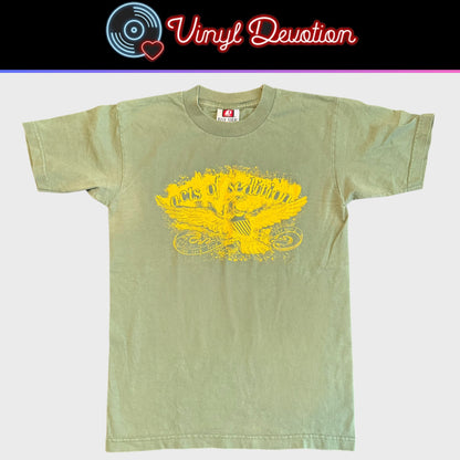 Acts Of Sedition Band The Sick Lead The Blind Green T-Shirt Size S
