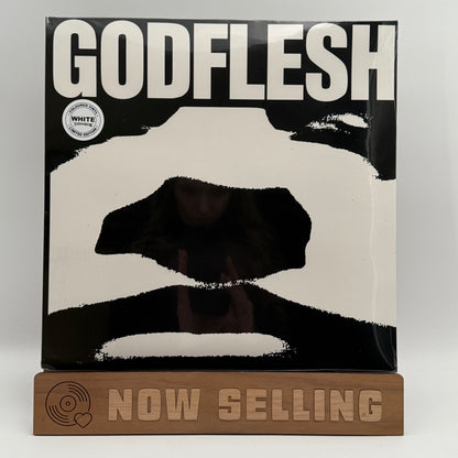 Godflesh Self Titled Vinyl LP SEALED Reissue White LTD /300