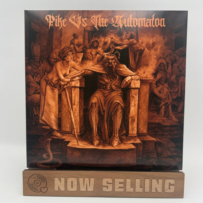 Pike Vs The Automation Vinyl LP Black Numbered Sleep Band High On Fire