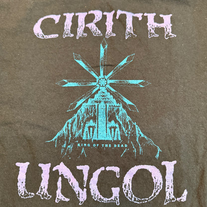 Cirith Ungol Band King Of The Dead T-Shirt Size S