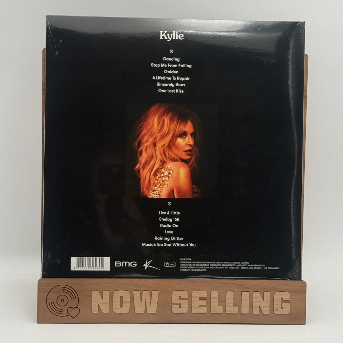 Kylie Minogue - Golden Vinyl LP Picture Disc SEALED