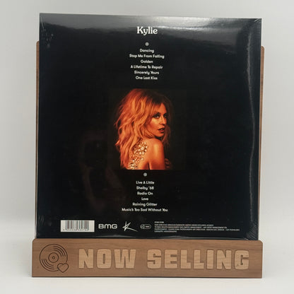 Kylie Minogue - Golden Vinyl LP Picture Disc SEALED