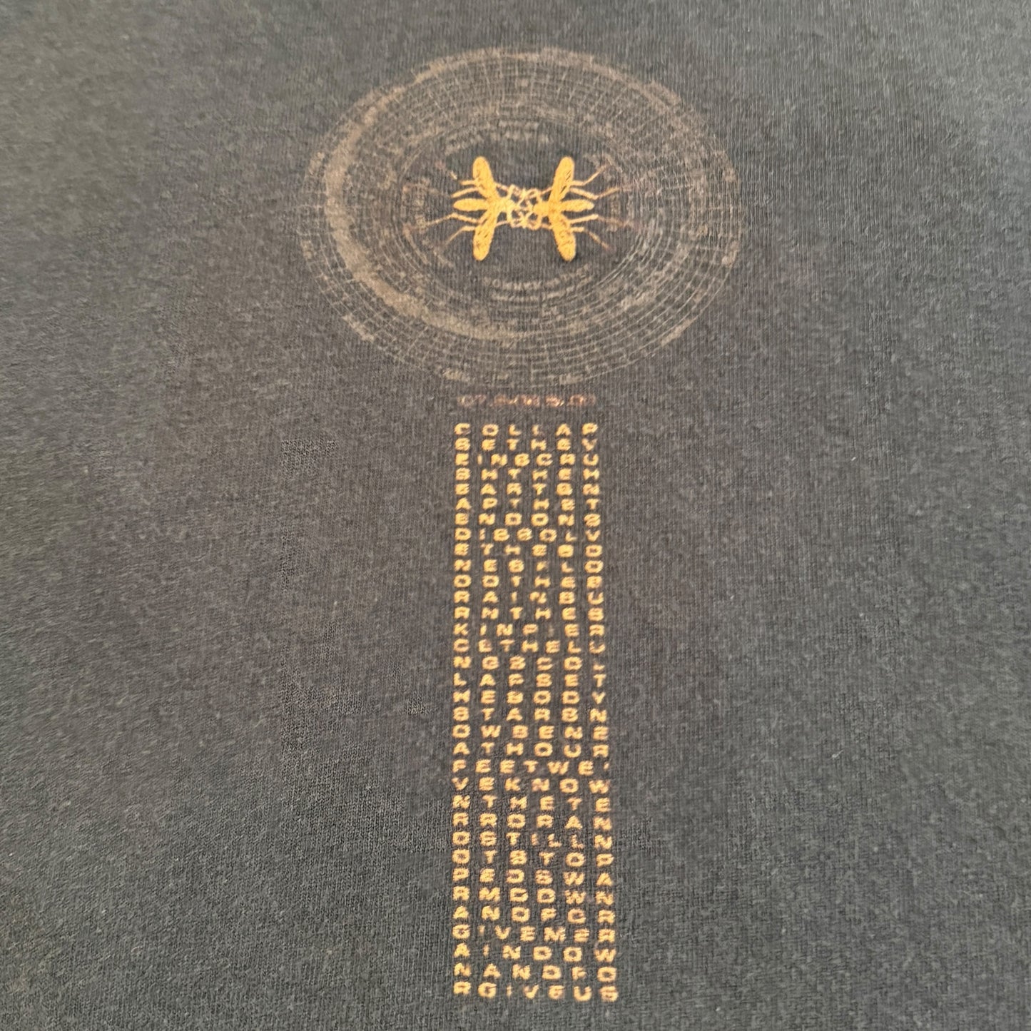 ISIS The Band Celestial Hands 2000 Vintage T-Shirt Size XL