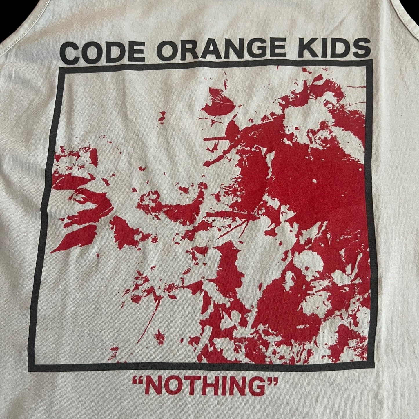 Code Orange Kids Band Nothing Tank Top Size XXL