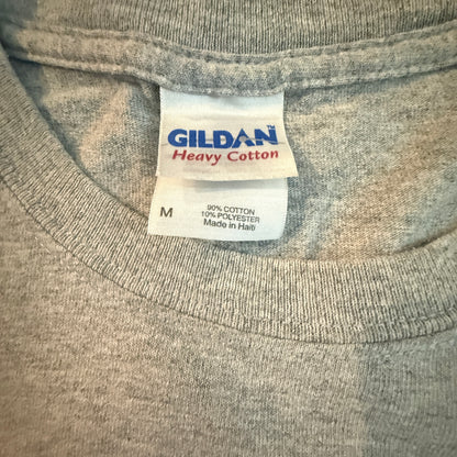 Coalesce Band There Is Nothing New Under The Sun Vintage Light Gray T-Shirt Size M