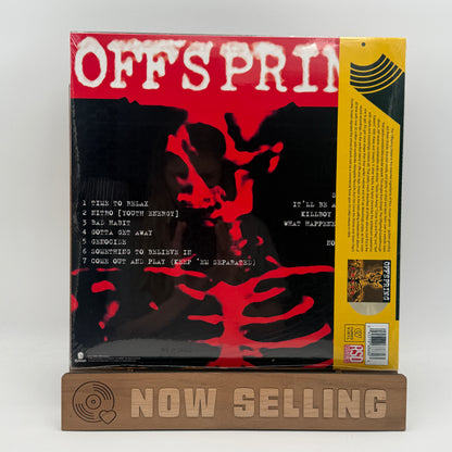 The Offspring - Smash Vinyl LP Reissue Milky Clear SEALED RSD Essential