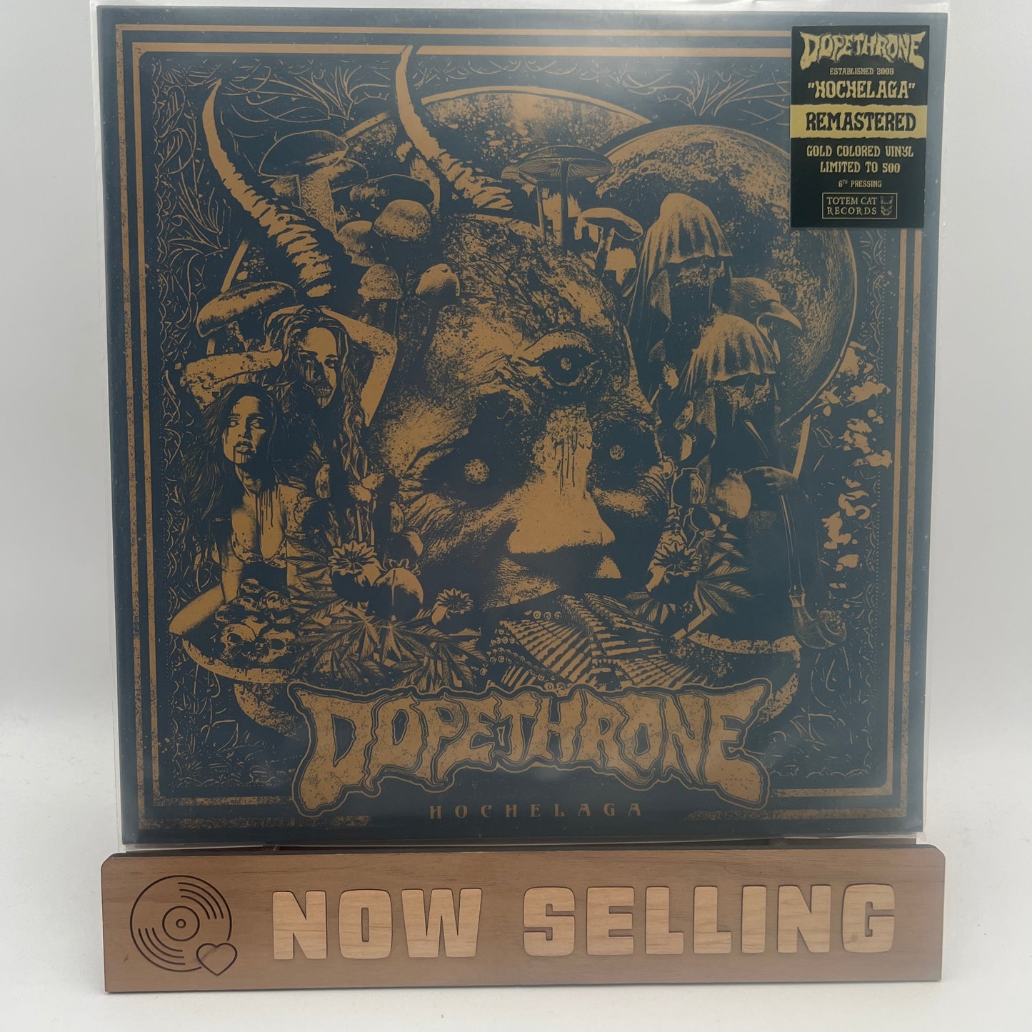 Dopethrone - Hochelaga Vinyl LP Reissue Gold