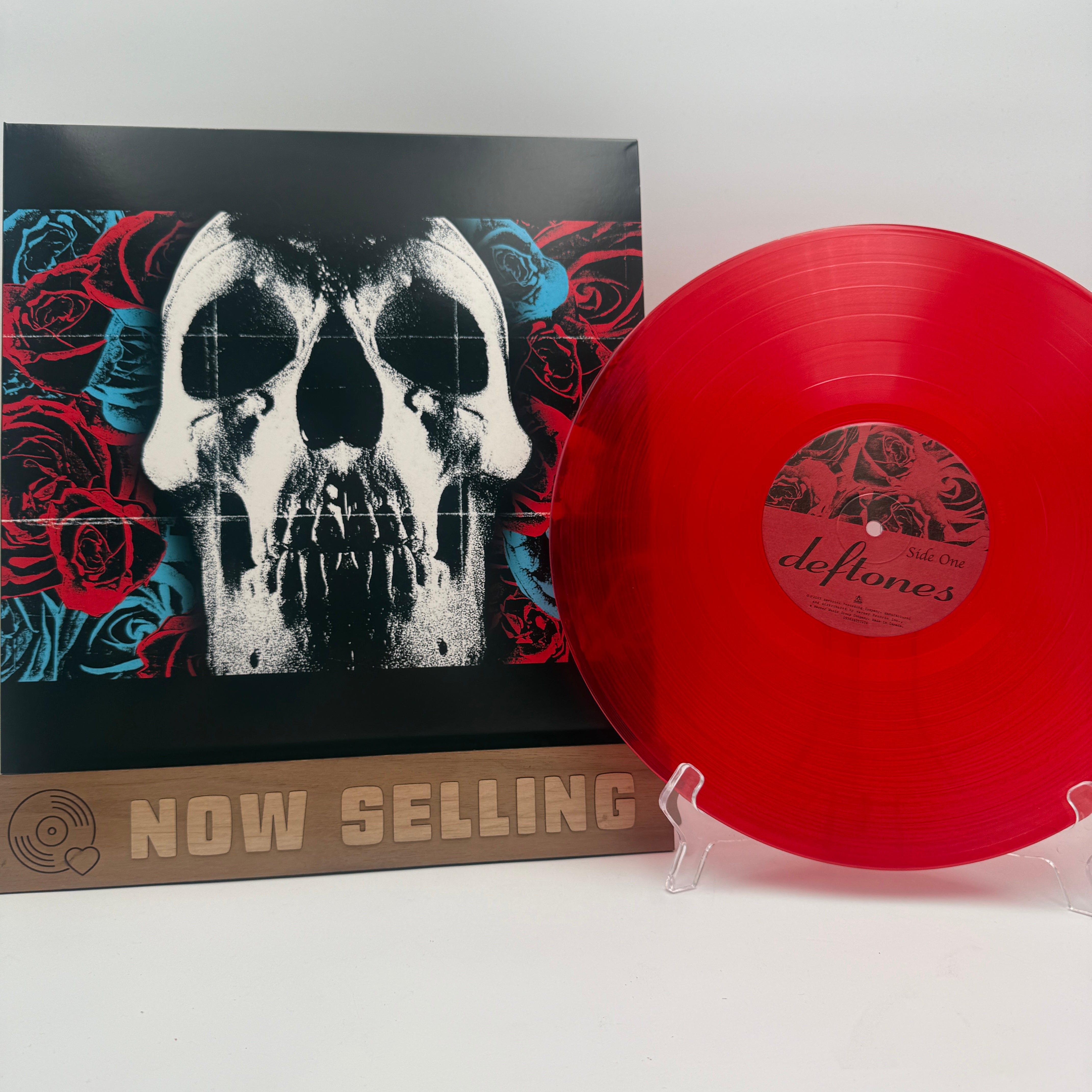 Deftones - Deftones Self Titled Vinyl LP Reissue Translucent Ruby