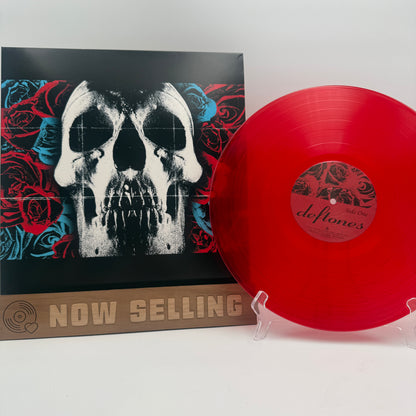 Deftones - Deftones Self Titled Vinyl LP Reissue Translucent Ruby Red 20th Anniversary
