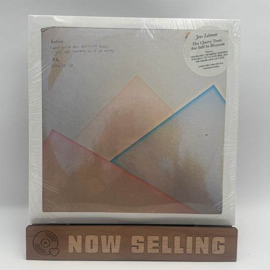 Jens Lekman - The Cherry Trees Are Still In Blossom Vinyl LP Baby Pink SEALED [DING]