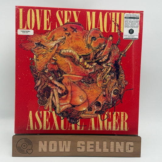 Love Sex Machine - Asexual Anger Vinyl LP SEALED