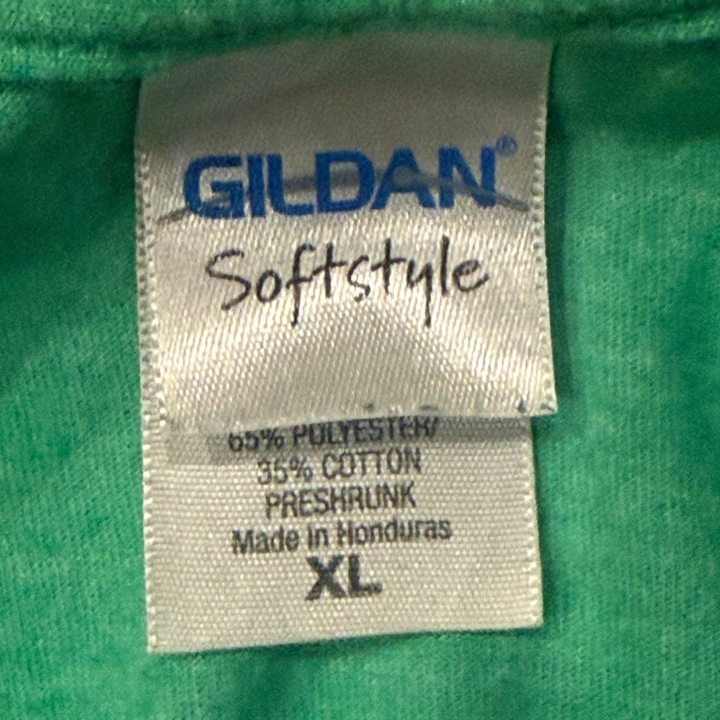 The Van Pelt Band Logo Green Shirt T-Shirt Size XL