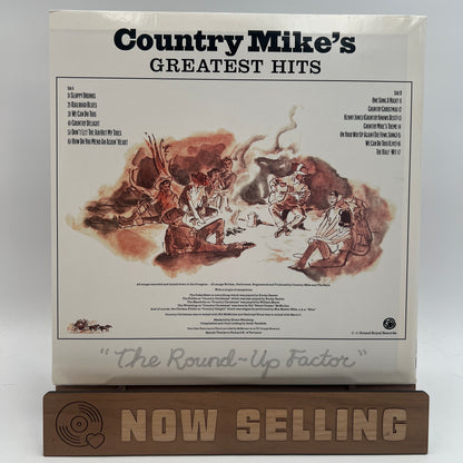 Country Mike's Greatest Hits Vinyl LP Original Red VERY RARE Beastie Boys