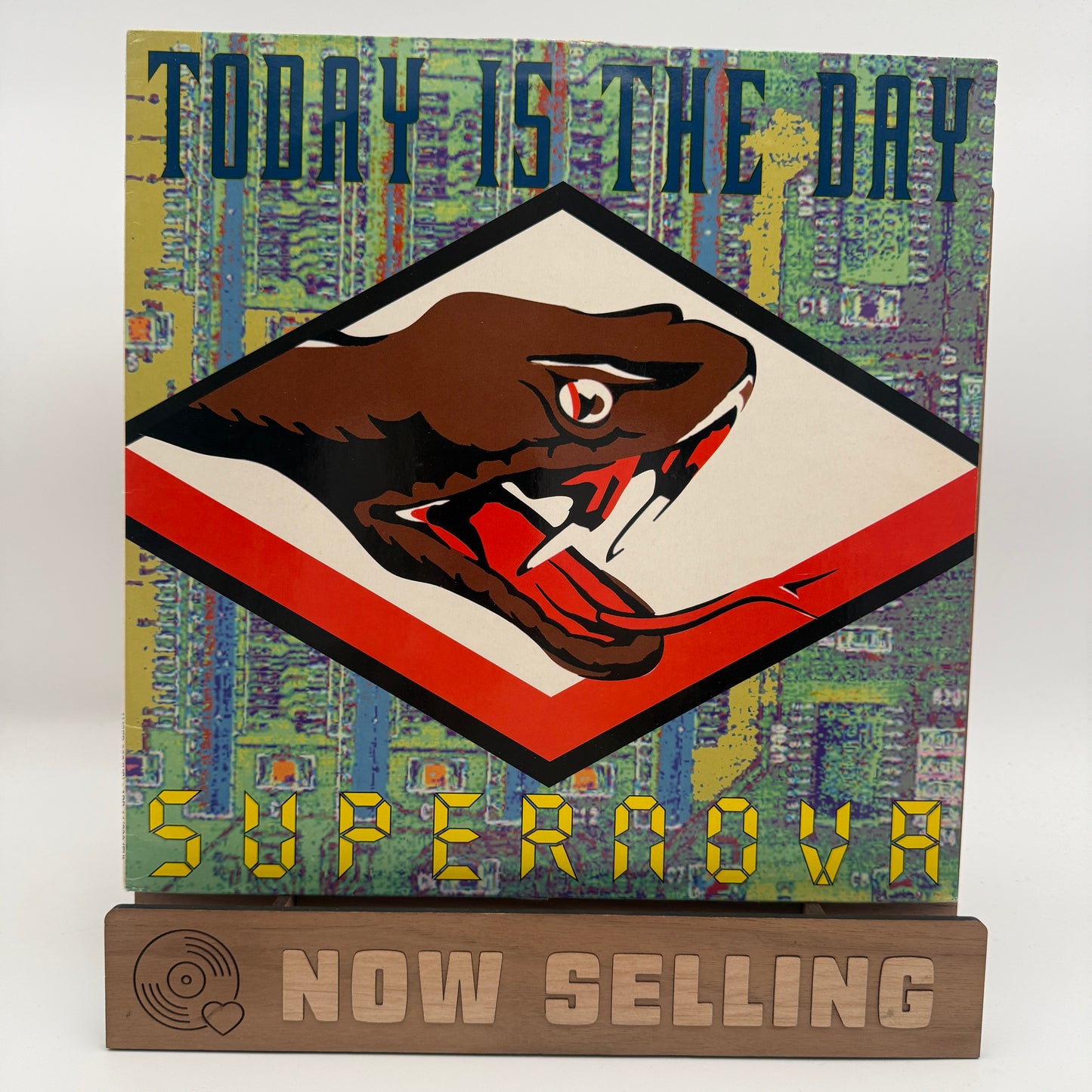 Today Is The Day - Supernova Vinyl LP Original 1st Press AmRep