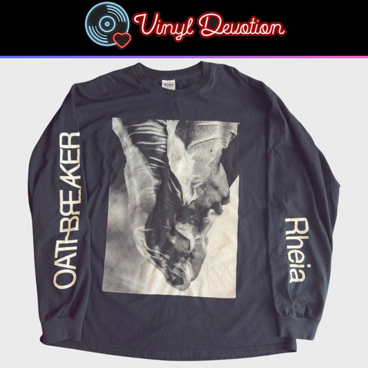 Oathbreaker Band Rheia Long Sleeve T-Shirt Size XL