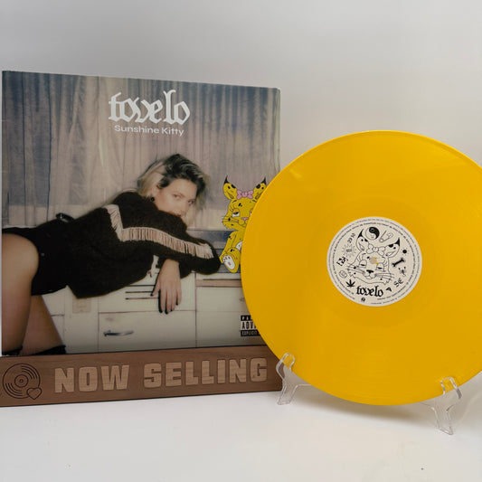 Tove Lo - Sunshine Kitty Vinyl LP Yellow