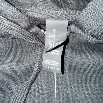 EyeHateGod Band Southern Nihilism Front (Light Gray Print) Zip Up Hoodie Size XL