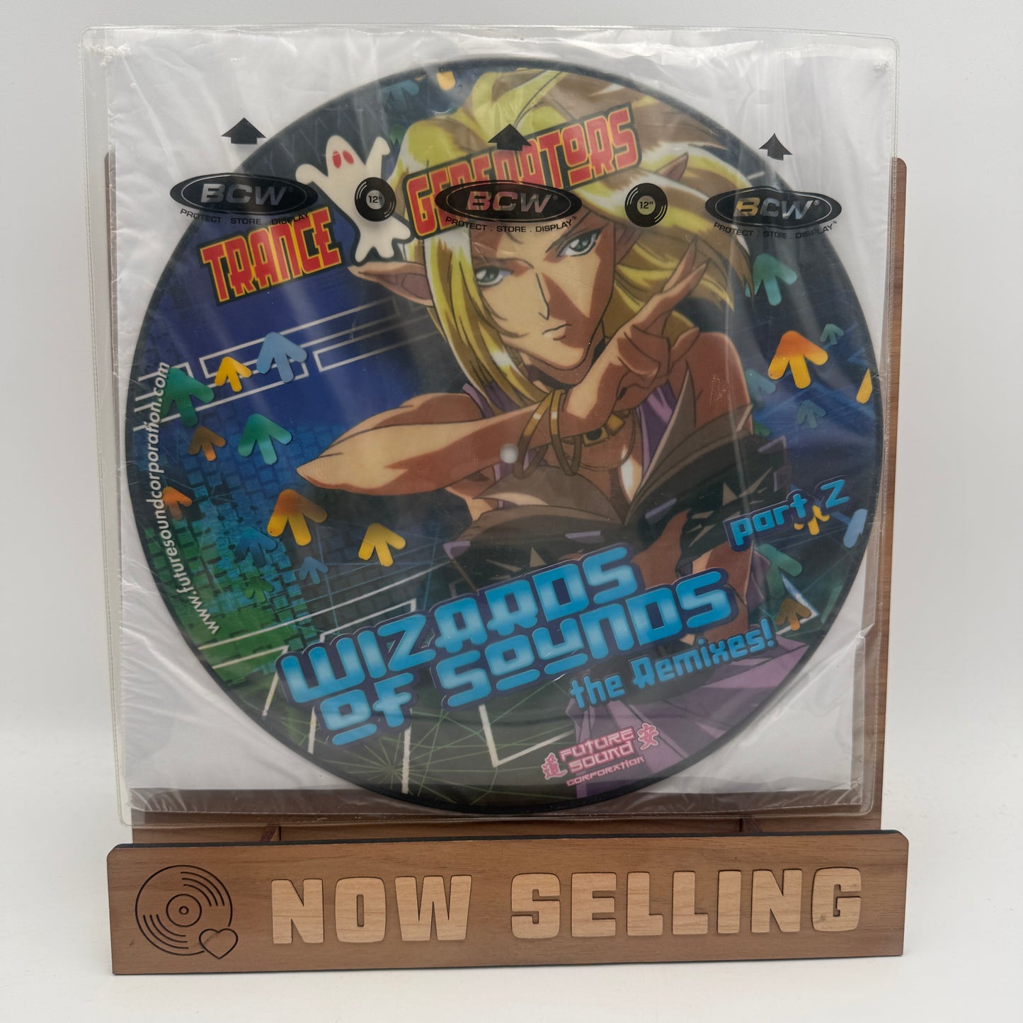 Trance Generators – Wizards Of Sounds (The Remixes!) Vinyl Picture Disc