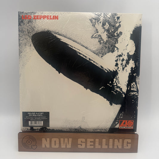 Led Zeppelin - Led Zeppelin I Vinyl 3 LP Deluxe Tri-Fold Sleeve 180 Gram SEALED