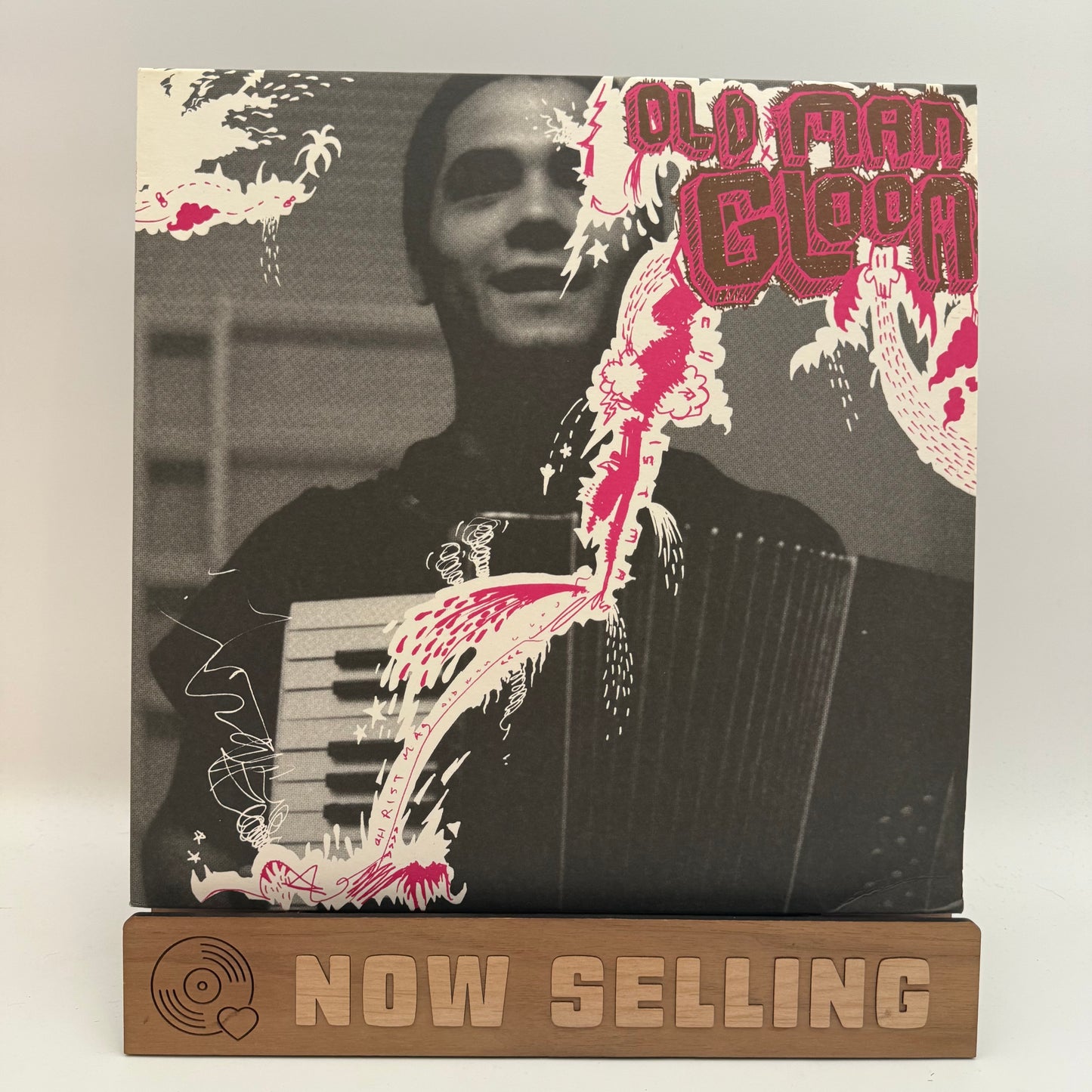 Old Man Gloom - Christmas Vinyl LP Pink Reissue Isis The Band Zozobra Cave In