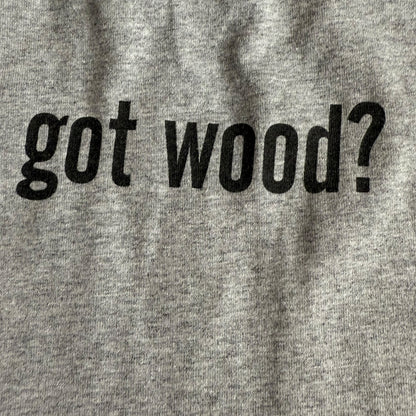 Lumberjack Distribution Cut Sleeves T-Shirt Size M