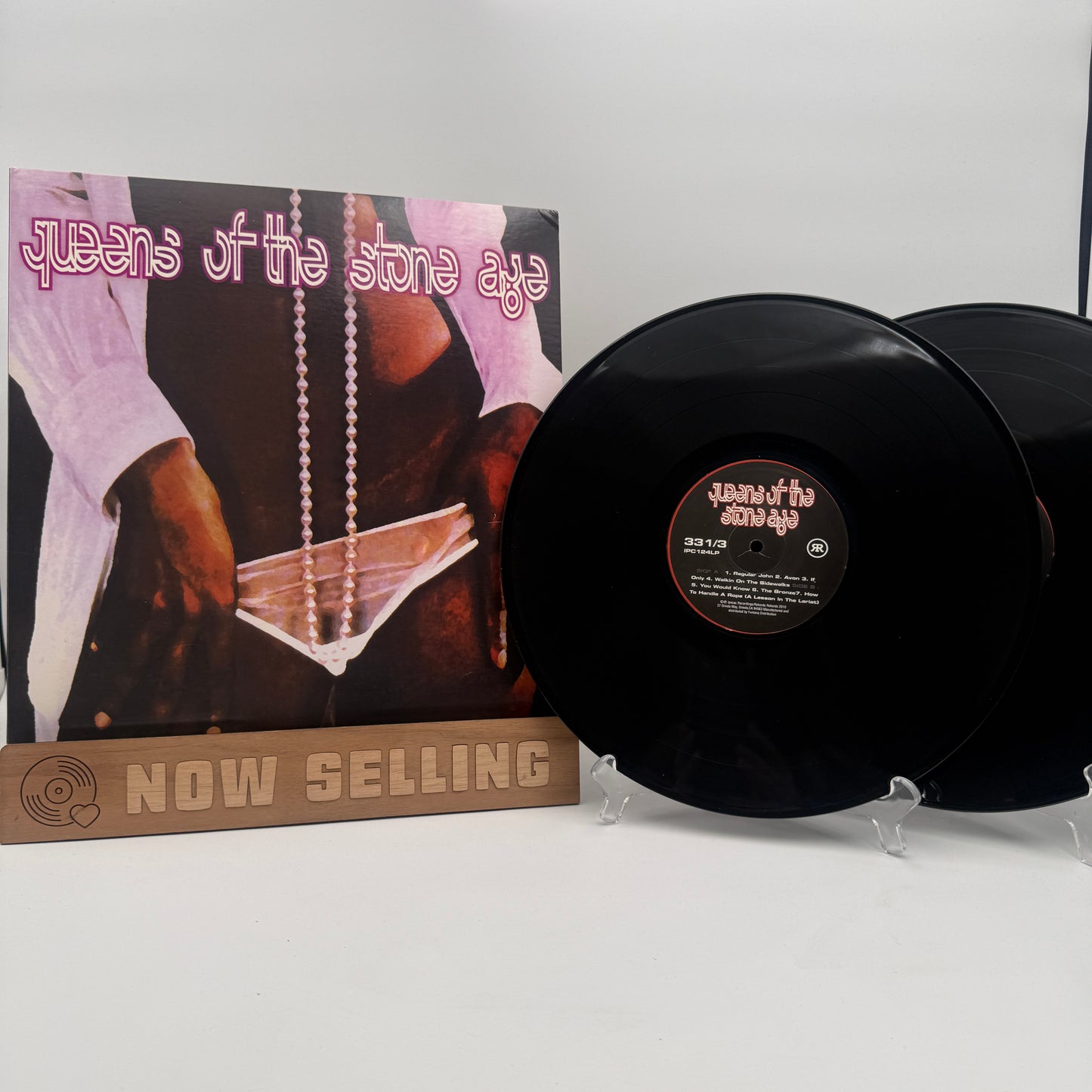 Queens Of The Stone Age - Self Titled Vinyl LP Reissue 2010 Domino & Rekords Rekords