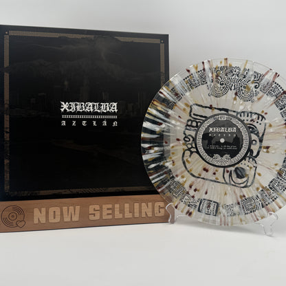 Xilbalba - Aztlan Vinyl Clear w/ Gold Brown White Splatter