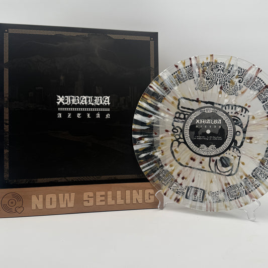 Xilbalba - Aztlan Vinyl Clear w/ Gold Brown White Splatter
