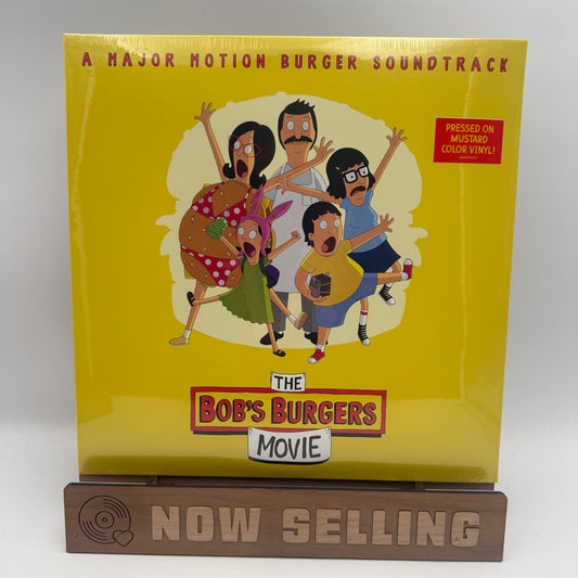 Bob's Burgers Movie Vinyl LP Mustard Yellow SEALED