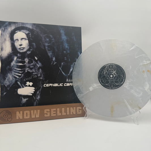 Cephalic Carnage - Anomalies Vinyl LP Golden Pearl Marbled Reissue