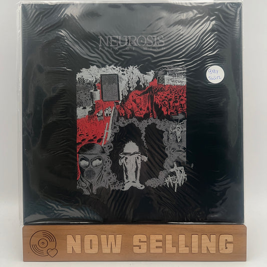 Neurosis - Pain Of Mind Vinyl LP Reissue Gray Marbled SEALED