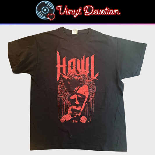 Howl Doom Band T-Shirt Size L Relapse Records