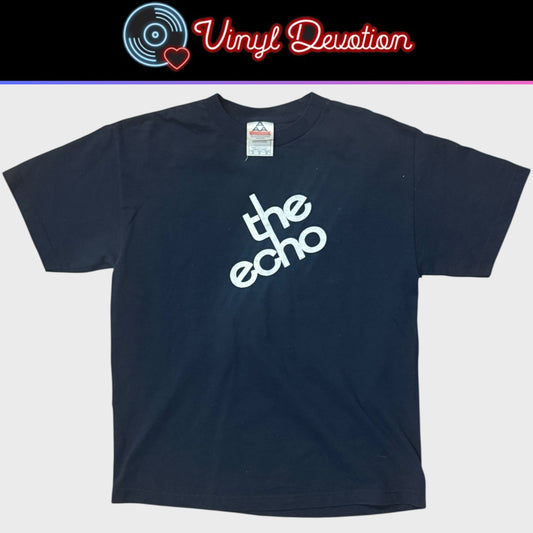 The Echo Los Angeles Music Venue Y2K Vintage Dark Blue T-Shirt Size M