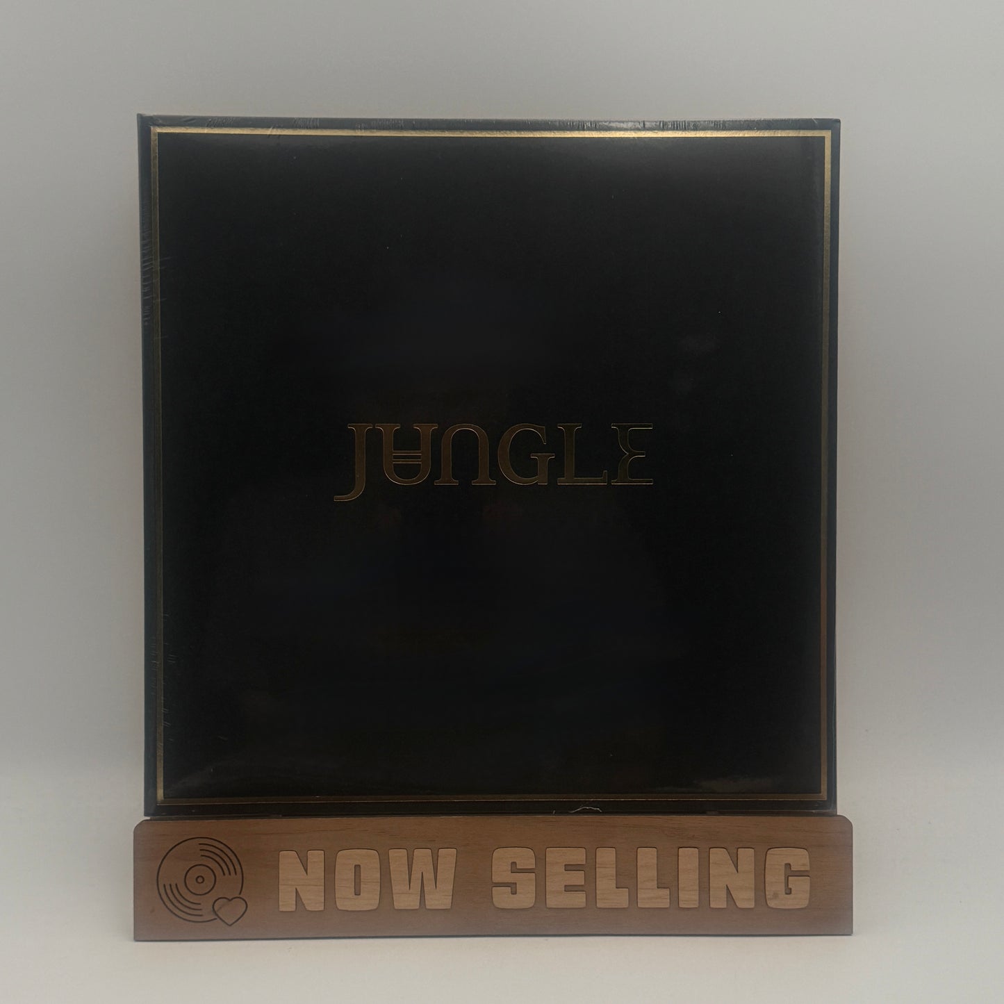 Jungle - Jungle Self Titled Vinyl LP Reissue SEALED
