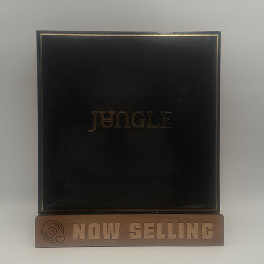 Jungle - Jungle Self Titled Vinyl LP Reissue SEALED