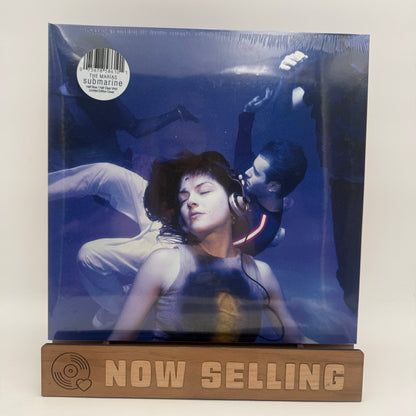 The Marias - Submarine Vinyl LP Alternative Cover Half Clear / Half Sea Blue SEALED RSD Essential