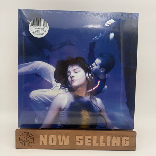 The Marias - Submarine Vinyl LP Alternative Cover Half Clear / Half Sea Blue SEALED RSD Essential