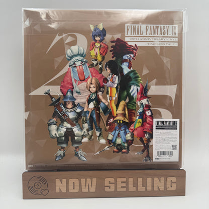 Final Fantasy IX 25th Anniversary - Timeless Tale - Video Game Music Soundtrack Vinyl LP