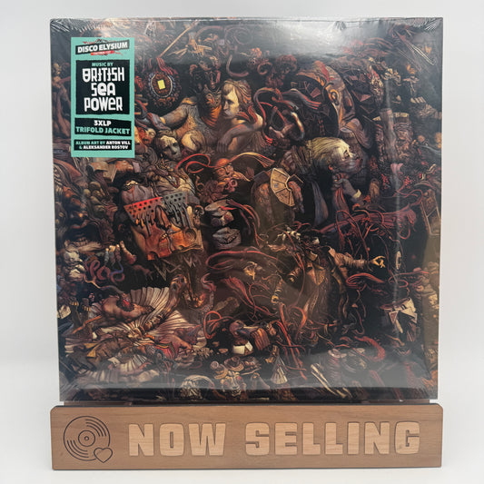 British Sea Power - Disco Elysium: The Final Cut Vinyl LP Open Edition SEALED