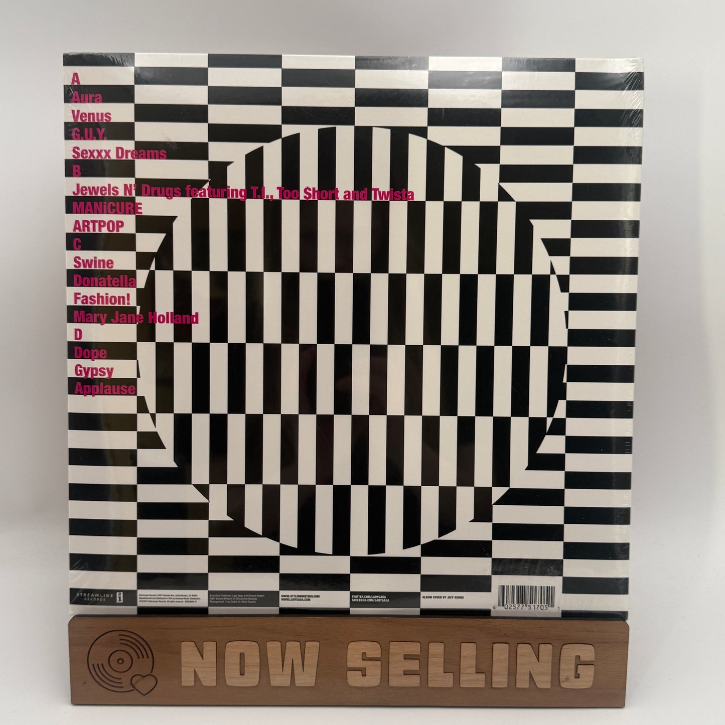 Lady Gaga - Artpop Vinyl LP Blue Opaque Reissue SEALED UO Exclusive