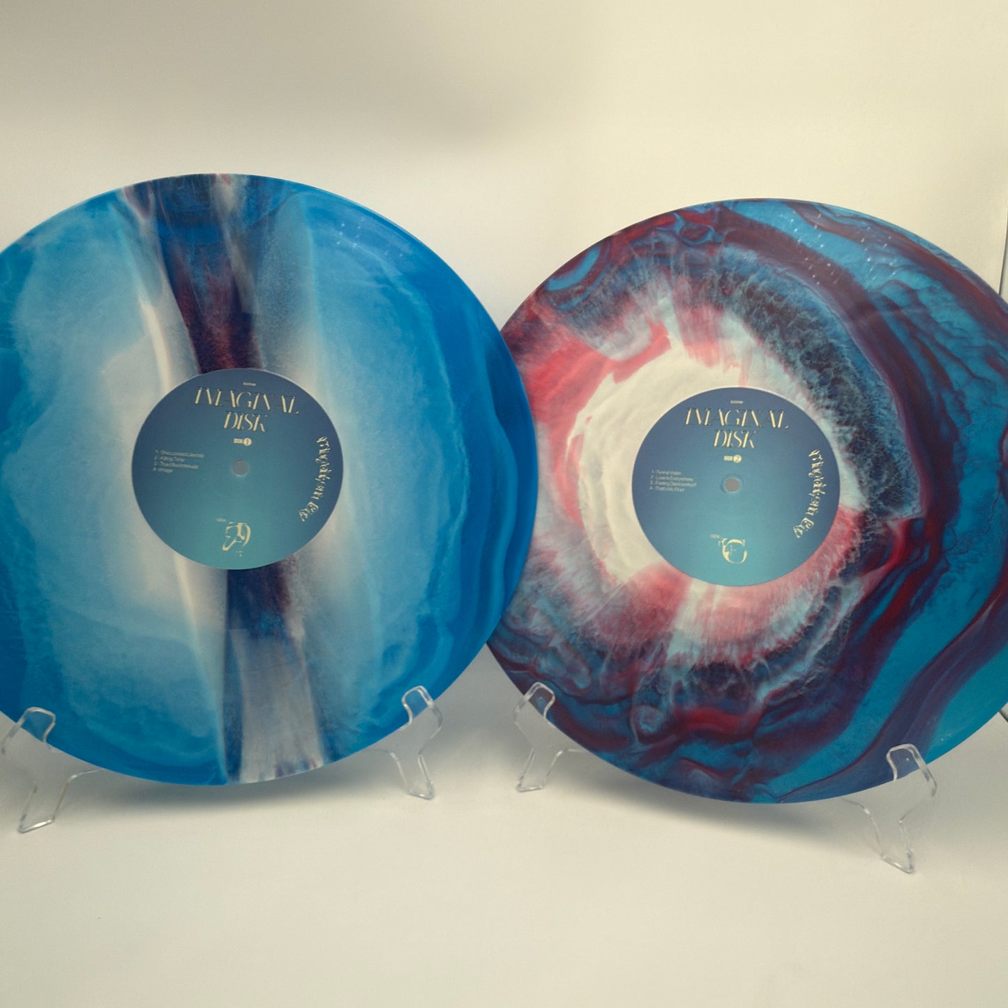 Magdalena Bay - Imaginal Disk Vinyl LP Aurora Split Numbered Blood Records