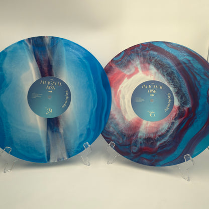 Magdalena Bay - Imaginal Disk Vinyl LP Aurora Split Numbered Blood Records