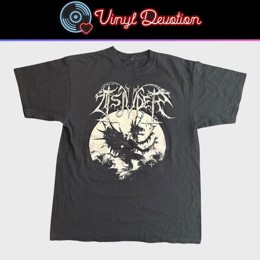Tsjuder Black Metal Band Legion Helvete T-Shirt Size M