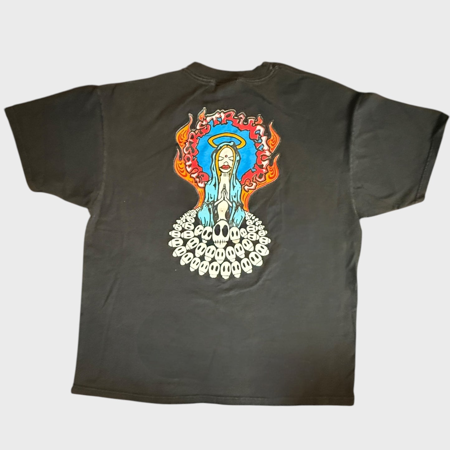Fall Silent Band Superstructure 1999 Vintage T-Shirt Size XL