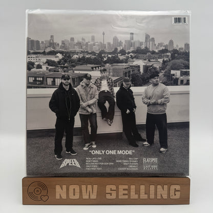 Speed Band - Only One Mode Vinyl LP Orange Crush