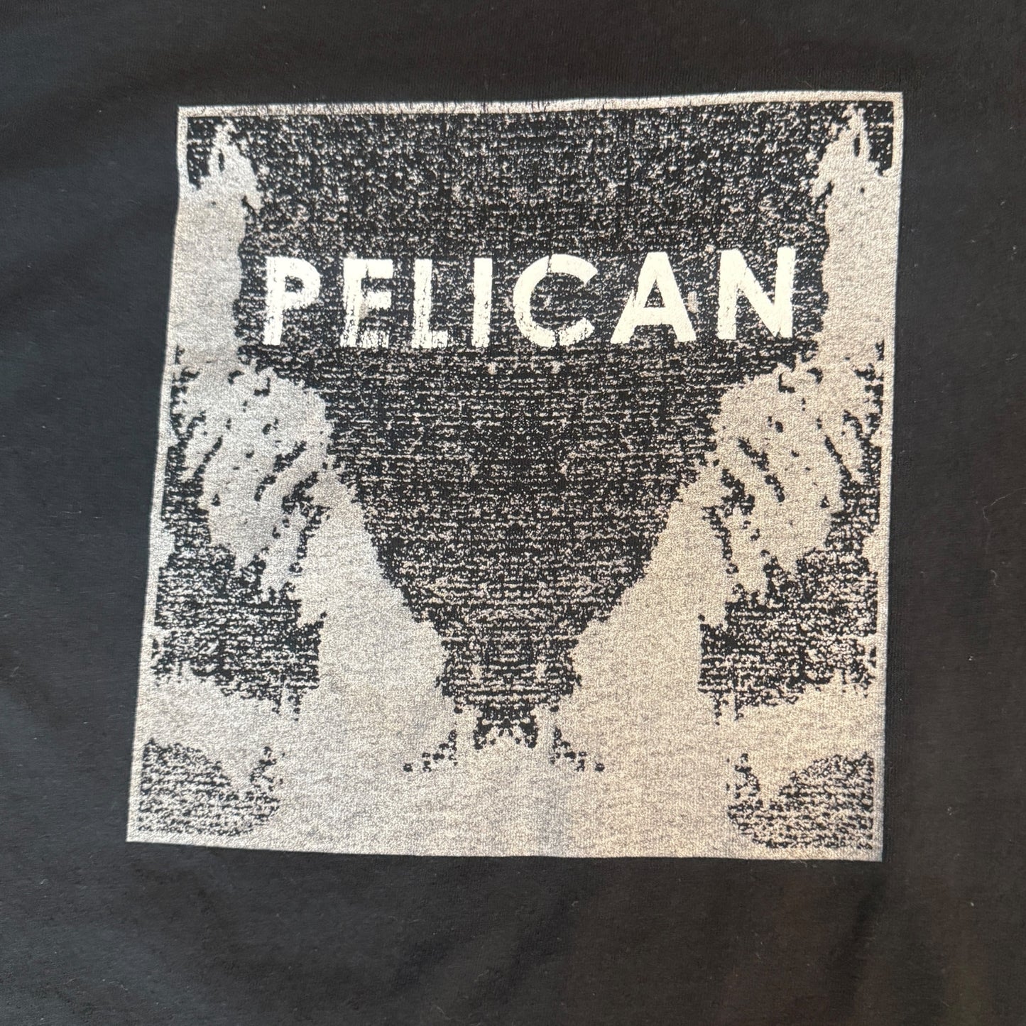 Pelican Band Wings Vintage T-Shirt Size L TUSK Lair Of The Minotaur