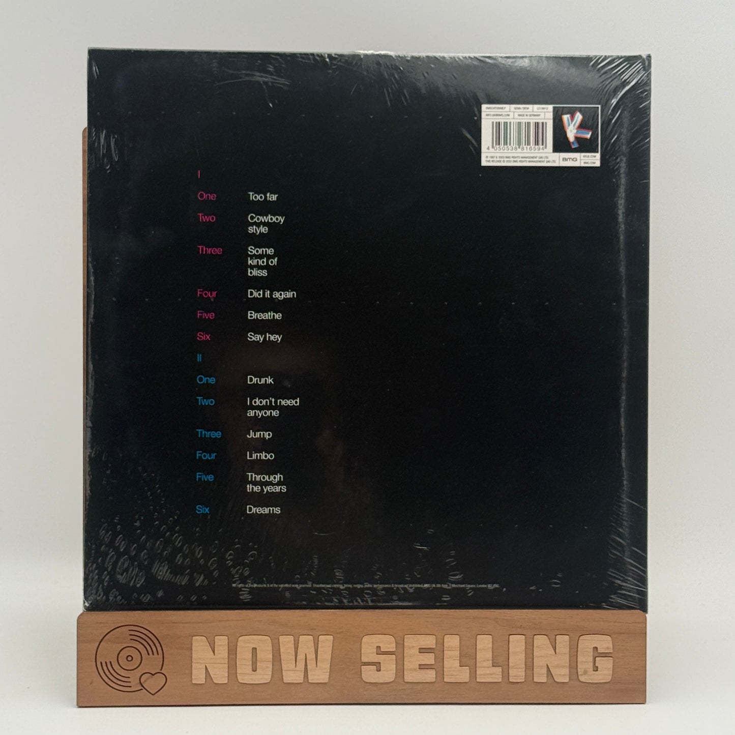 Kylie Minogue - Impossible Princess Vinyl LP Purple Marbled w/ Art Print SEALED