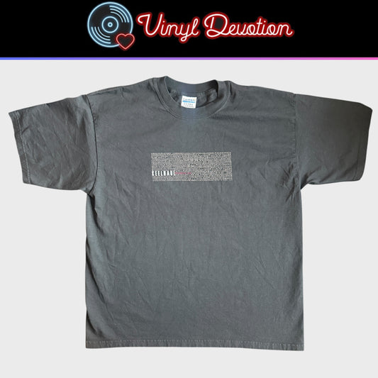 Keelhaul Band Ornamental Iron 2000 Vintage T-Shirt Size XL Hydra Head Ringworm Integrity Craw False Hope